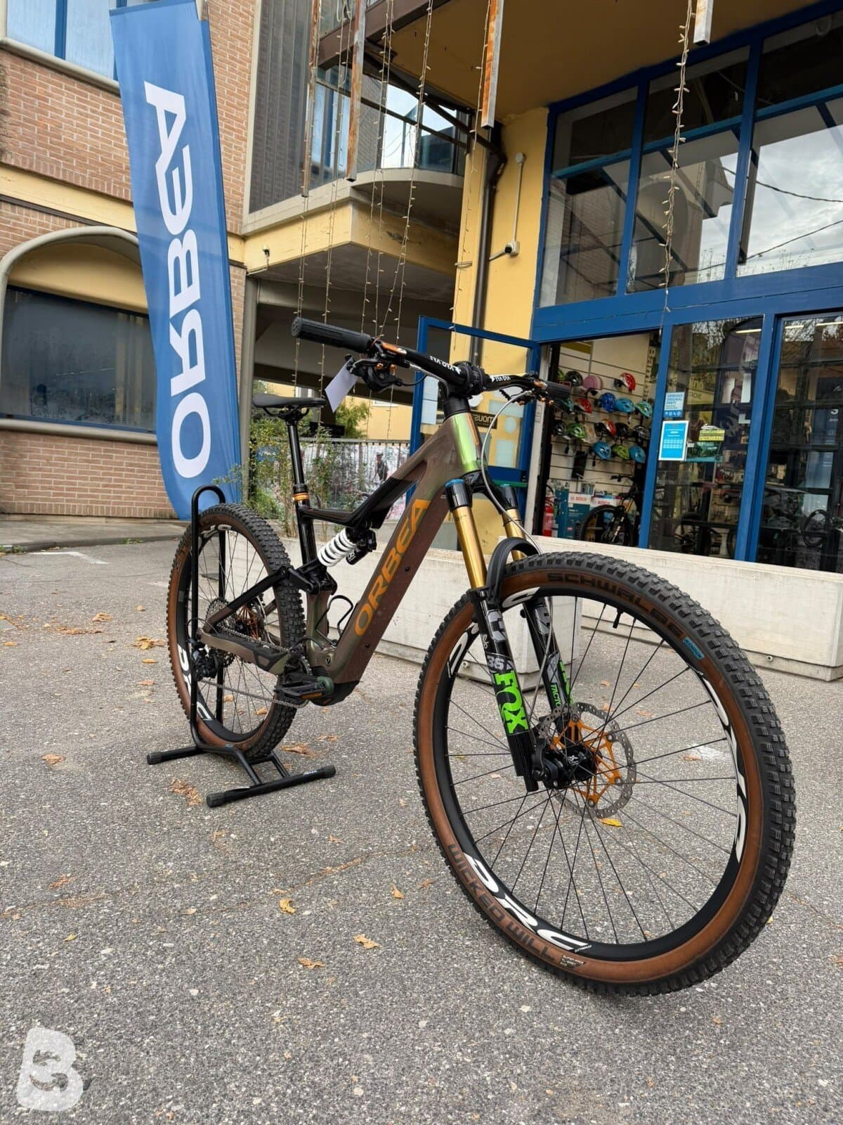 Orbea RISE M10 2024 540wh + maggiorazione Freni HOPE 2024
