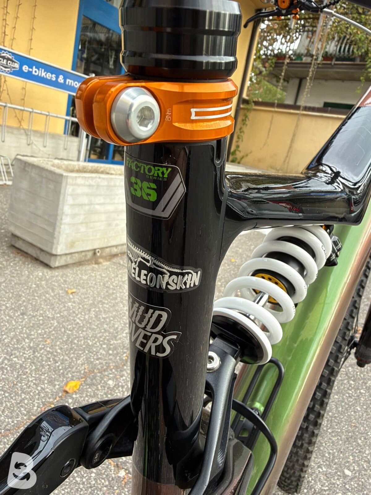 Orbea RISE M10 2024 540wh + maggiorazione Freni HOPE 2024