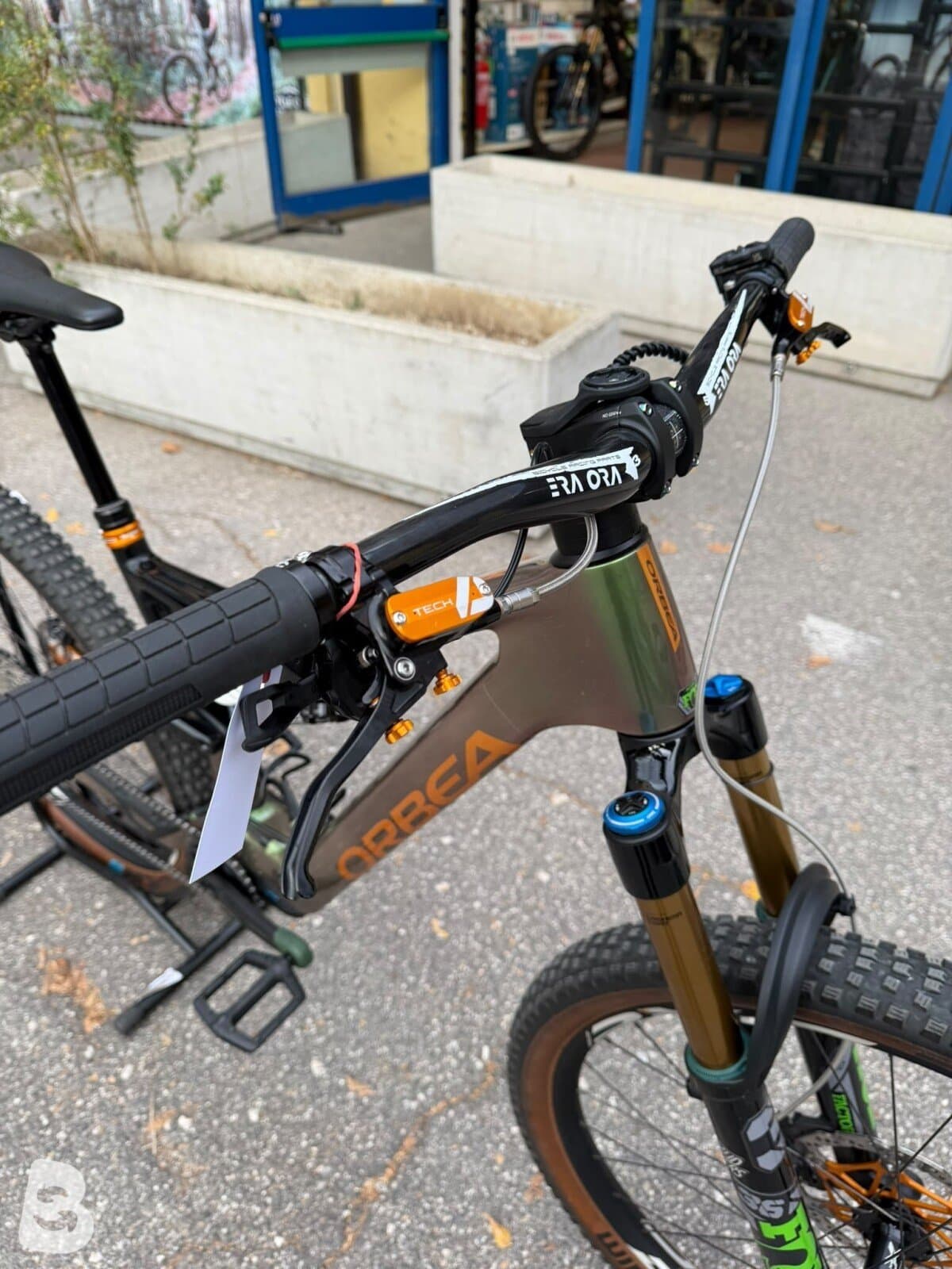 Orbea RISE M10 2024 540wh + maggiorazione Freni HOPE 2024