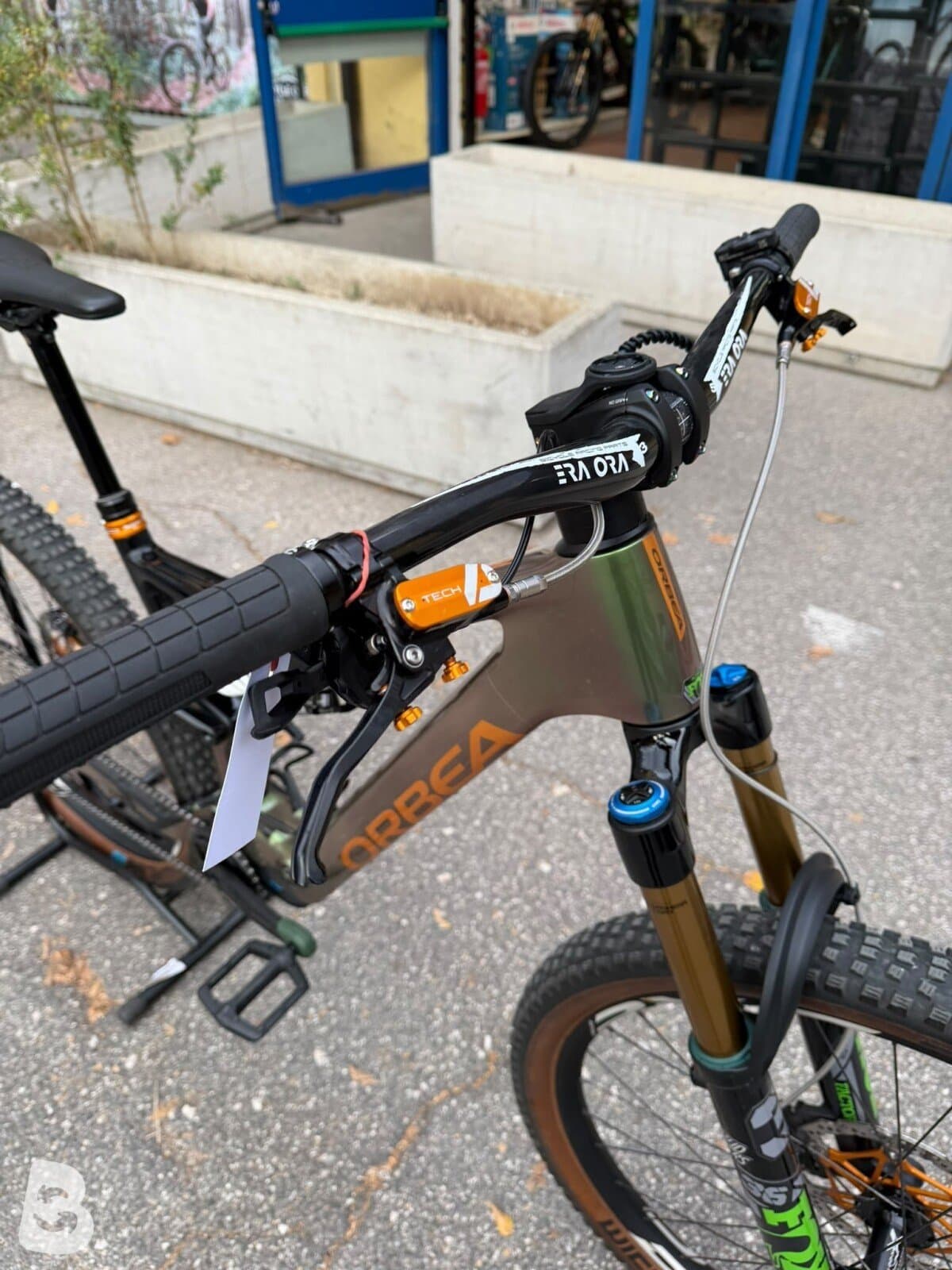 Orbea RISE M10 2024 540wh + maggiorazione Freni HOPE 2024