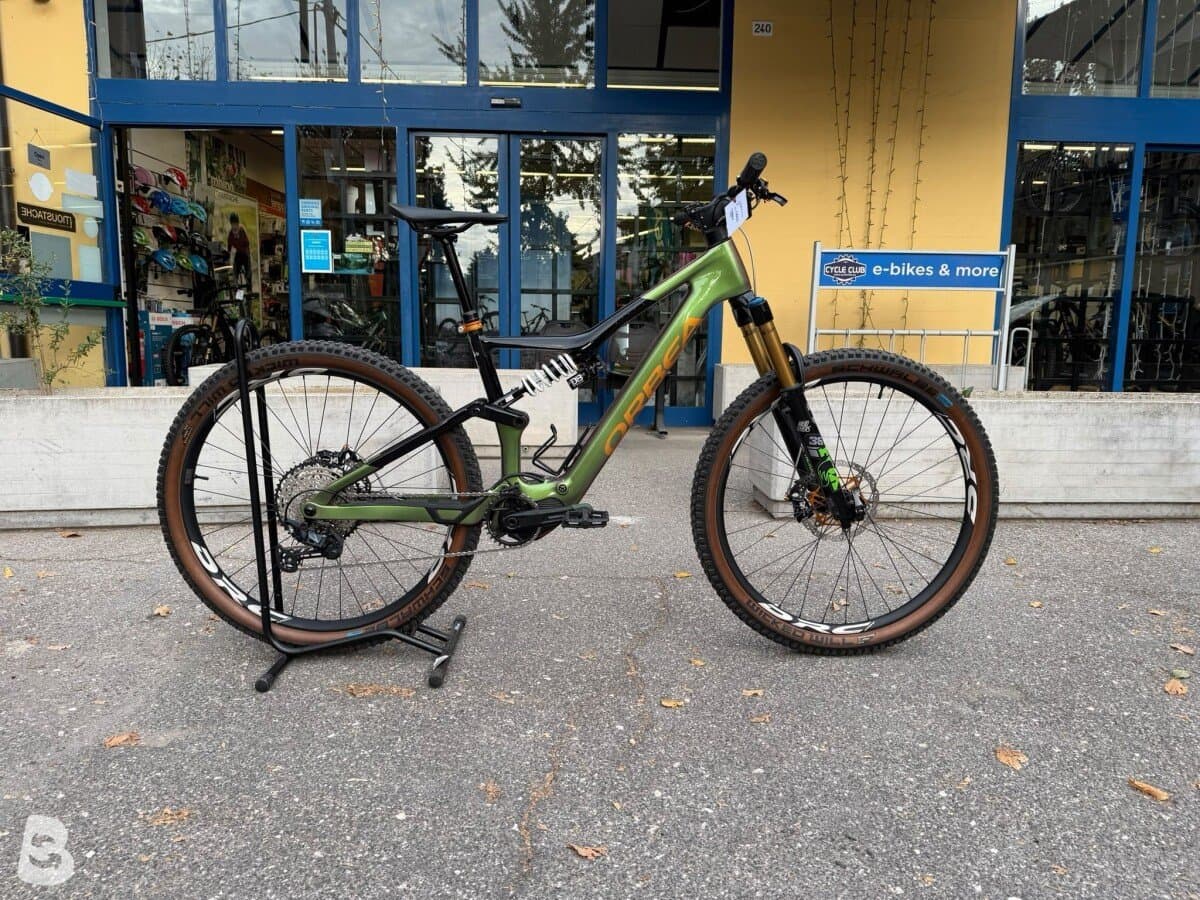 Orbea RISE M10 2024 540wh + maggiorazione Freni HOPE 2024