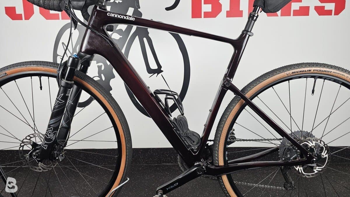 Cannondale Topstone 1 disc GRX + extras 2022