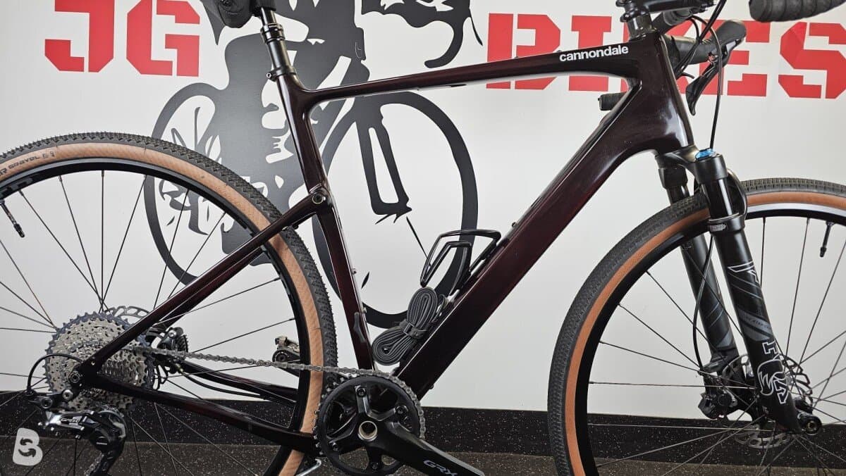 Cannondale Topstone 1 disc GRX + extras 2022