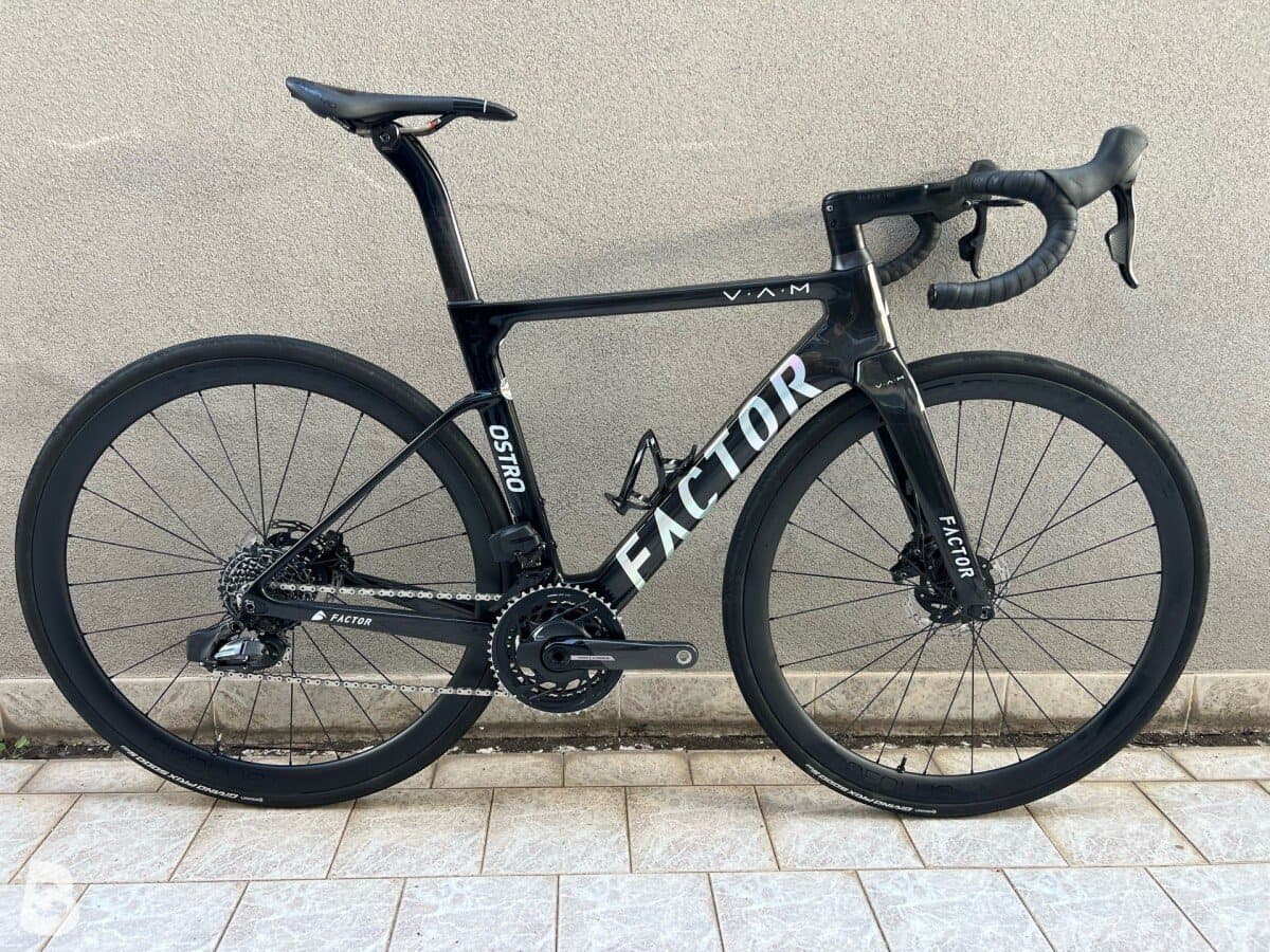 Factor Ostro Vam Force AXS Power Meter 2023
