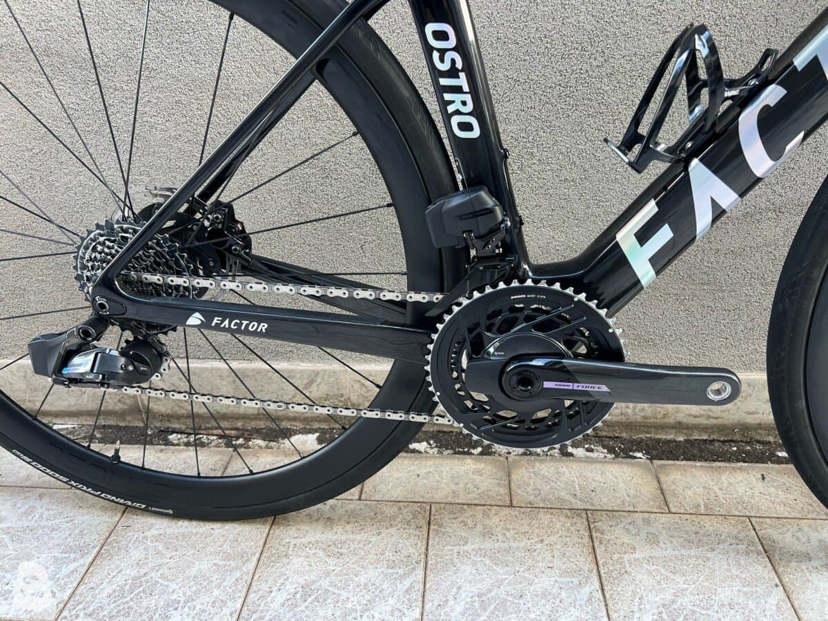 Factor Ostro Vam Force AXS Power Meter 2023