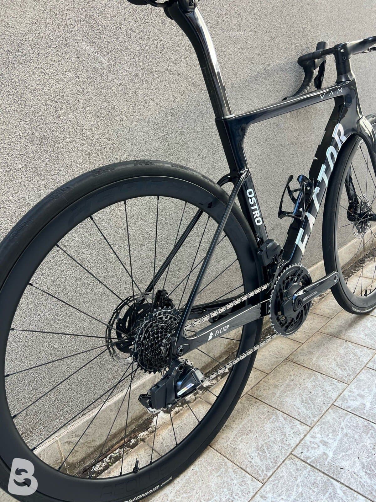 Factor Ostro Vam Force AXS Power Meter 2023