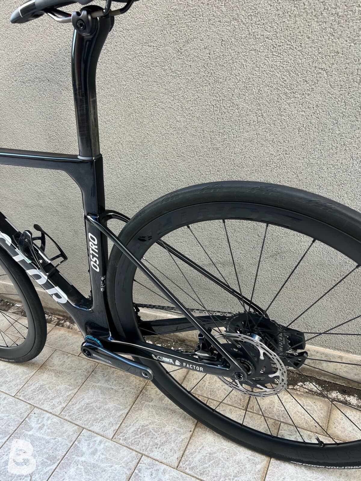 Factor Ostro Vam Force AXS Power Meter 2023
