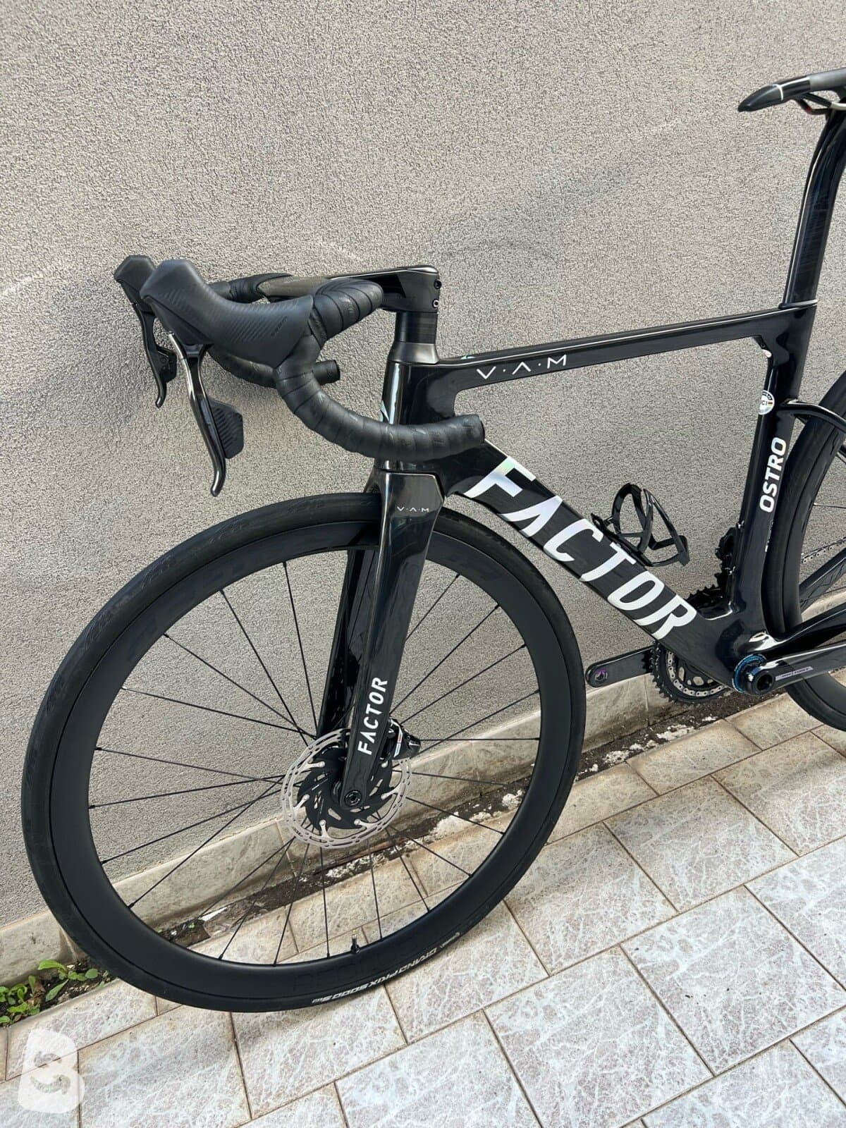 Factor Ostro Vam Force AXS Power Meter 2023