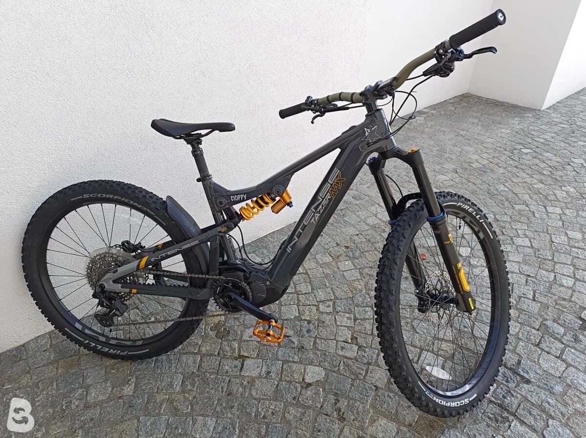 Intense Tazer MX Alloy Pro 2024