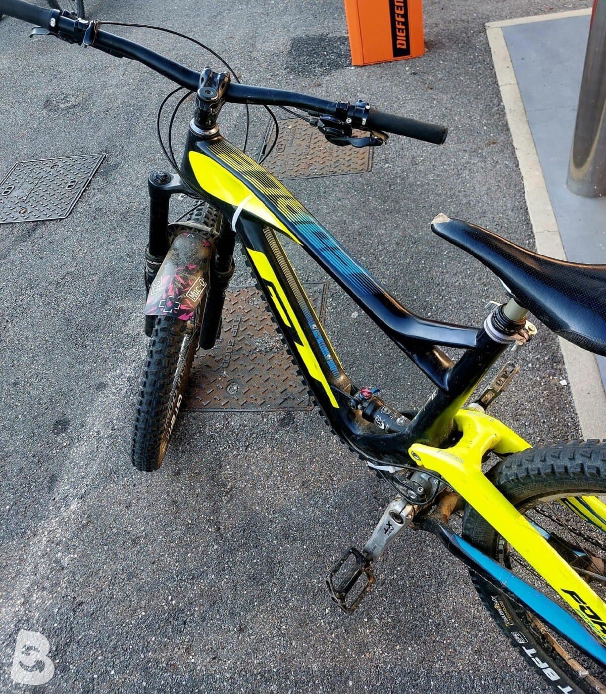 GT Force Carbon Pro 2019
