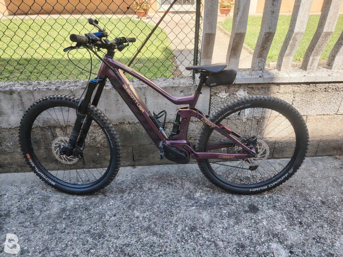 Scott Contessa Genius eRIDE 910 2021