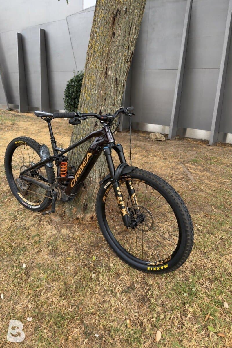 Orbea WILD FS M20 (45km/h) with 2 batteries (625w & 500w) 2023