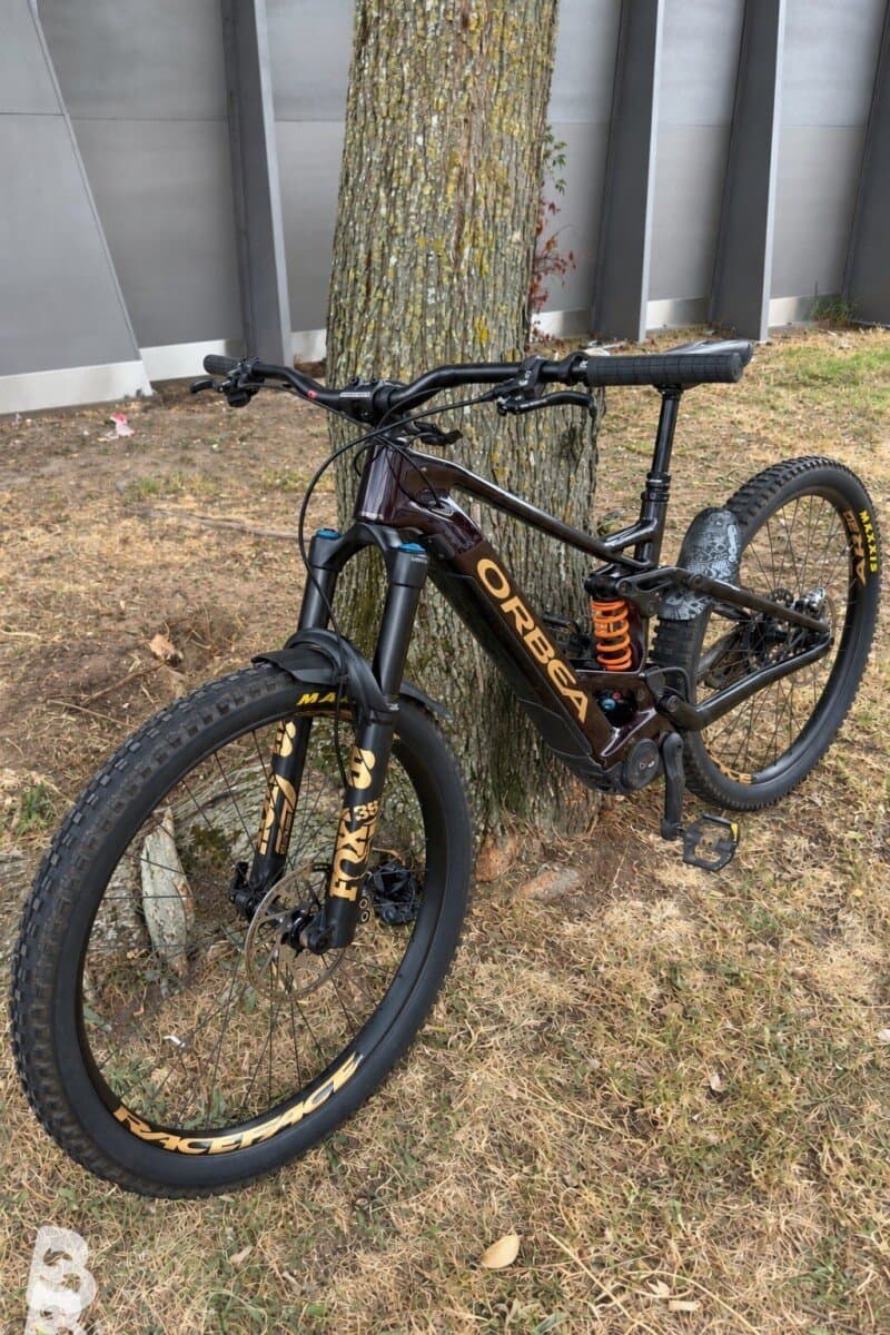 Orbea WILD FS M20 (45km/h) with 2 batteries (625w & 500w) 2023