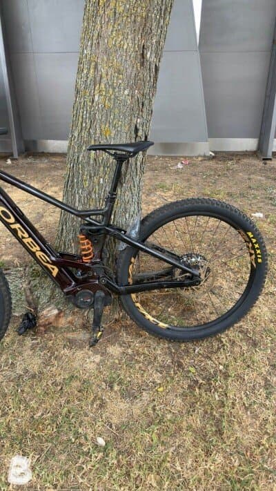 Orbea WILD FS M20 (45km/h) with 2 batteries (625w & 500w) 2023