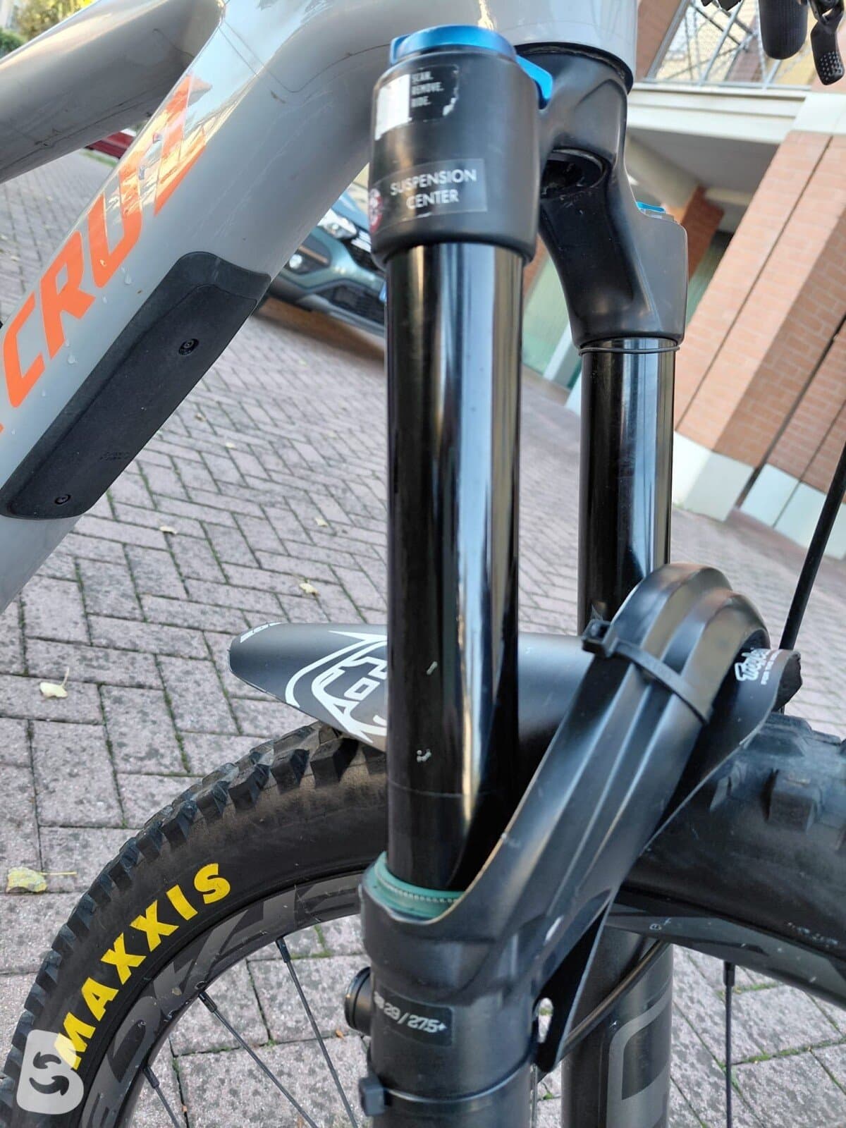 Santa Cruz NOMAD 6 C KIT S 2023