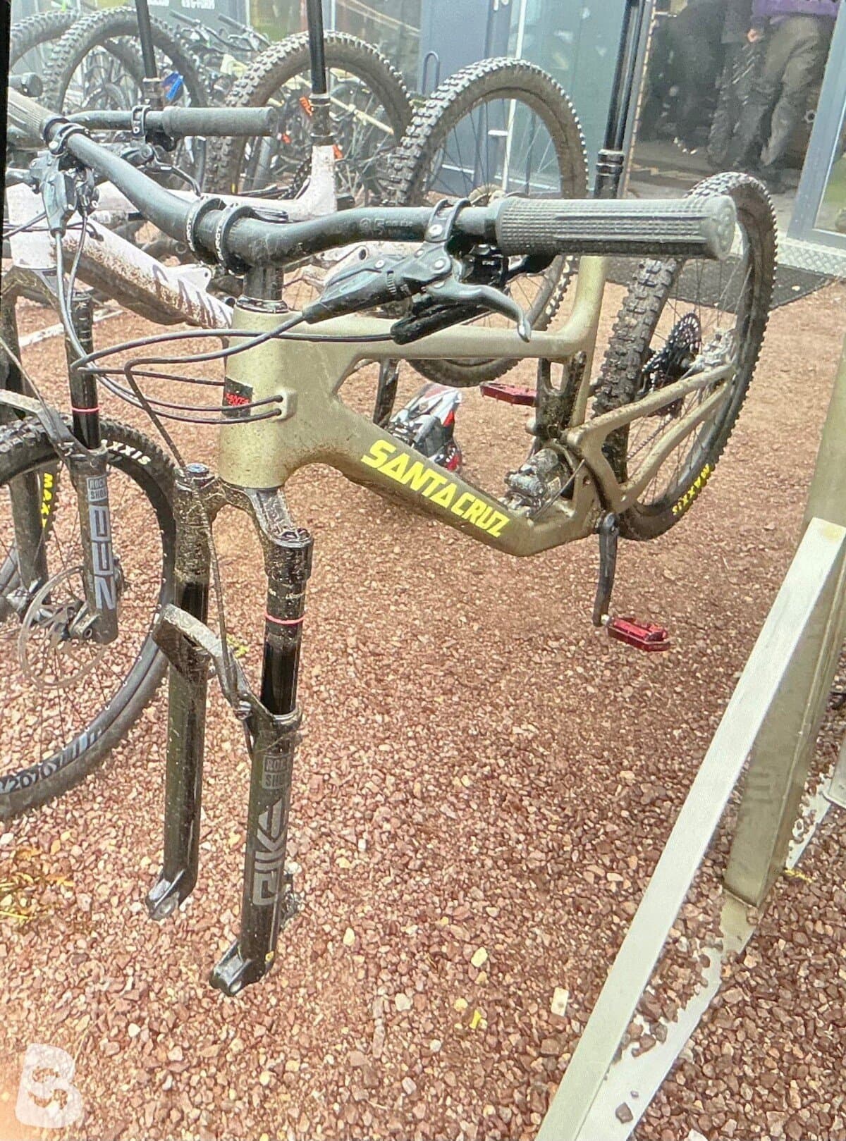 Santa Cruz 5010 GX AXS RSV / Carbon C 2023