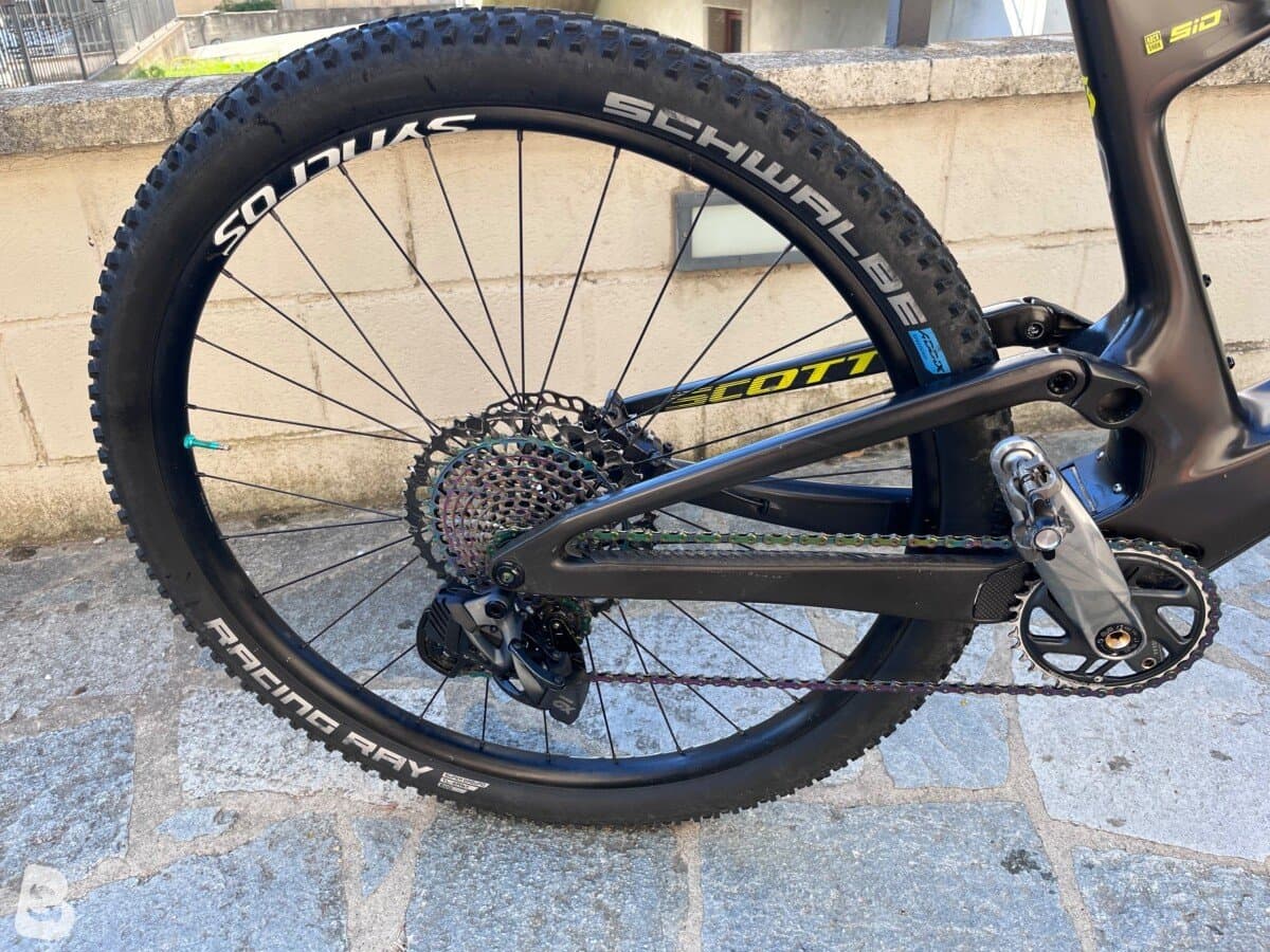 Scott Spark RC Team Issue AXS 2022