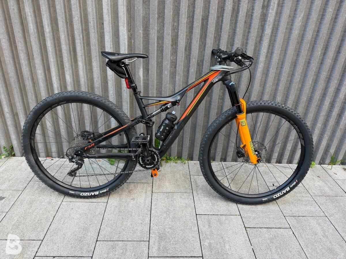 Specialized Stumpjumper FSR Comp Carbon 2016
