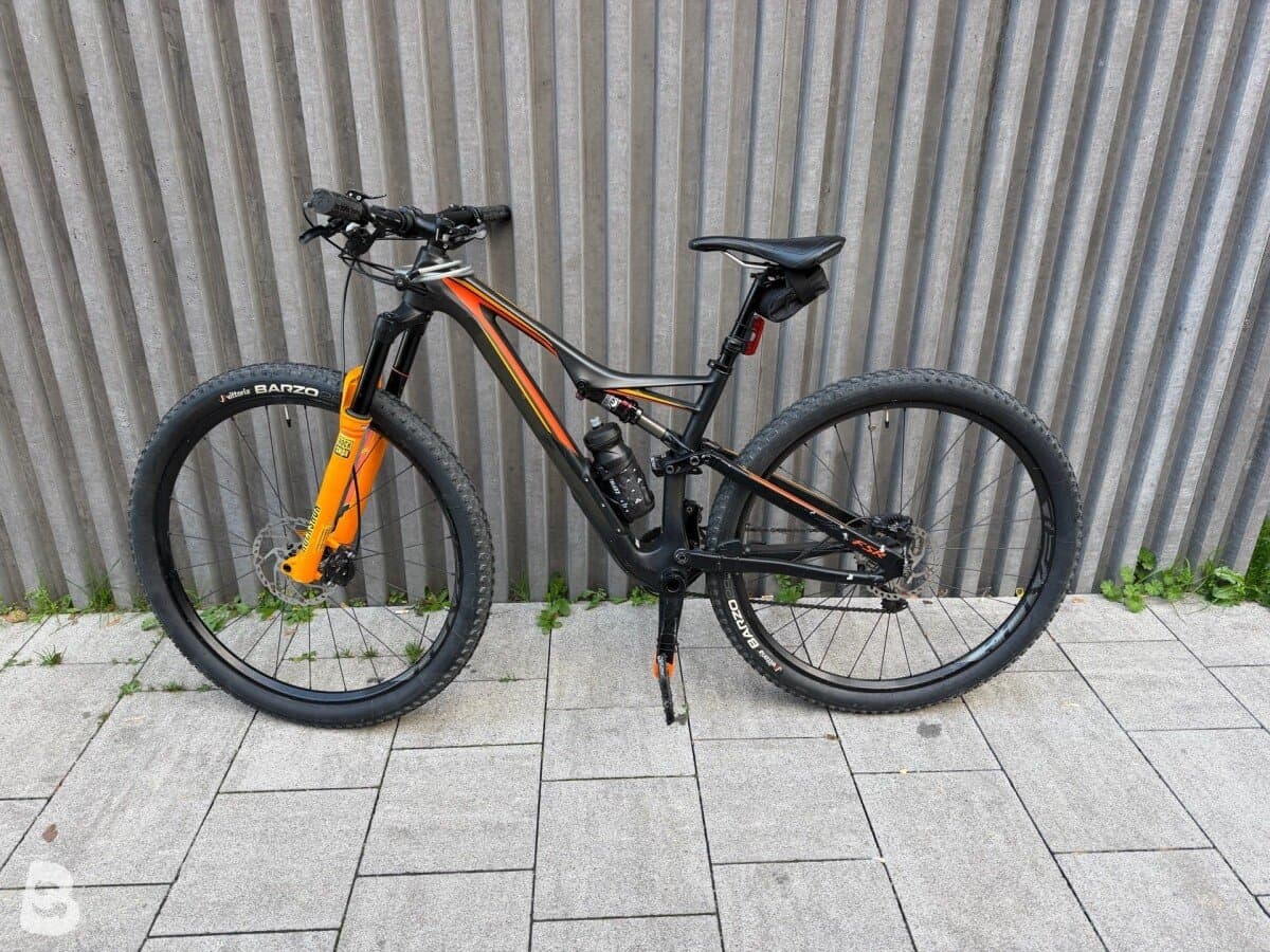 Specialized Stumpjumper FSR Comp Carbon 2016