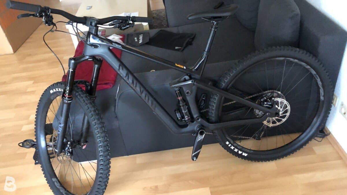 Canyon Strive CF 7.0 2021