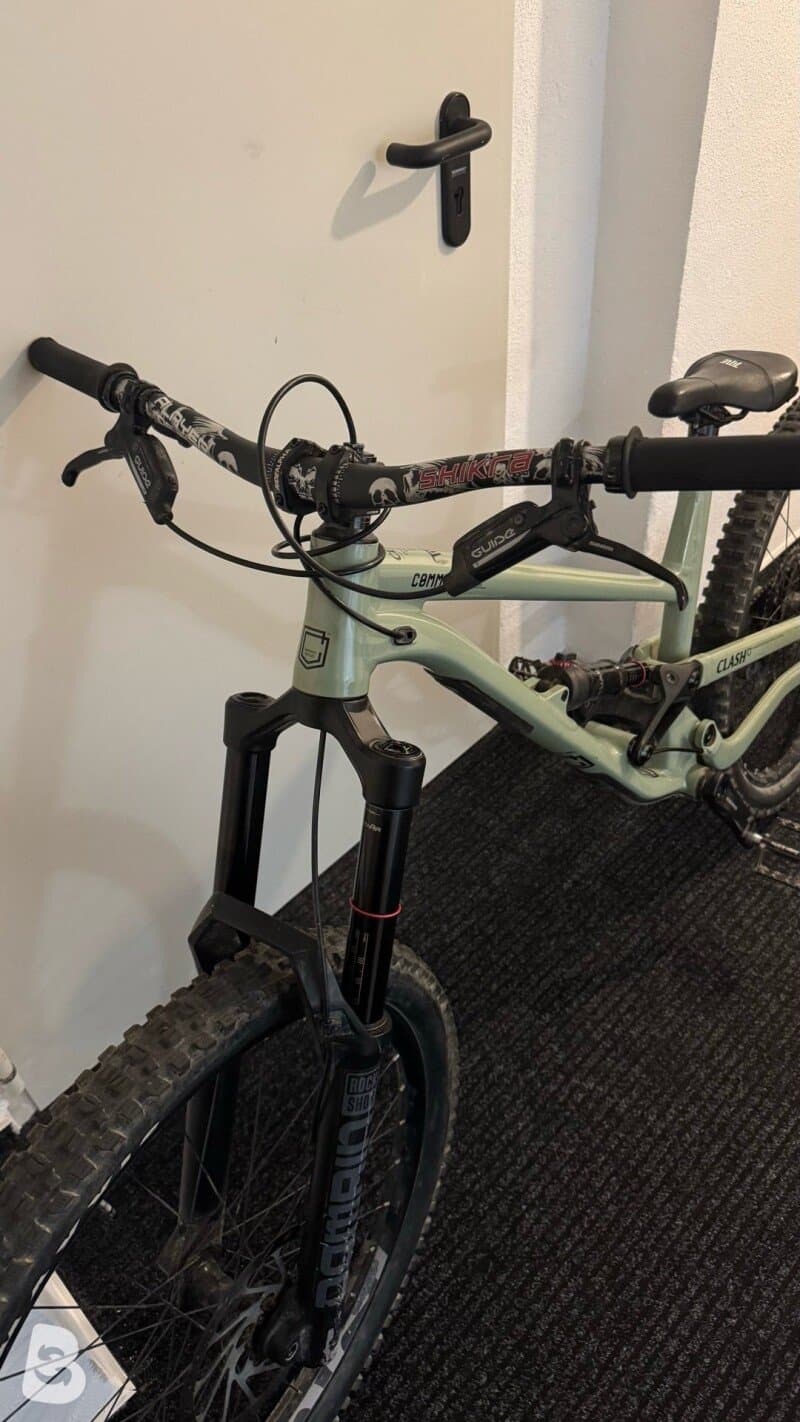 Commencal CLASH ORIGIN + RAGEI 2022