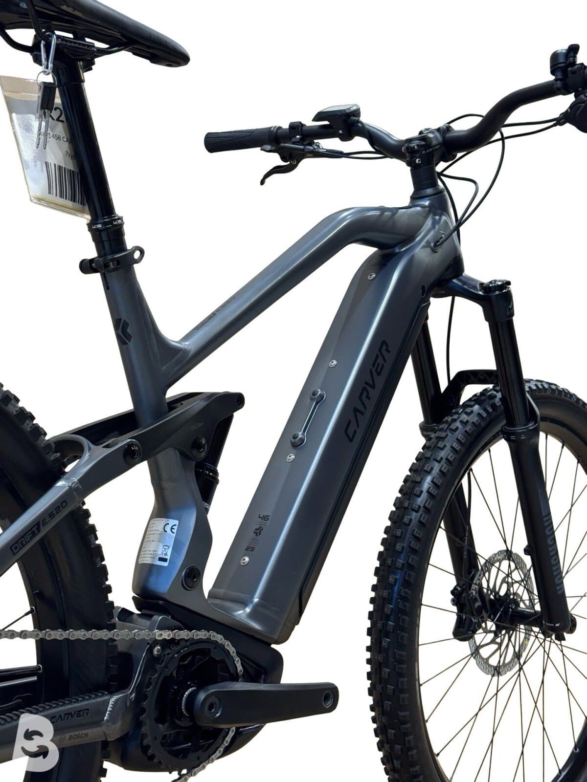 Carver Drift E.520 Shimano Deore XT 2022