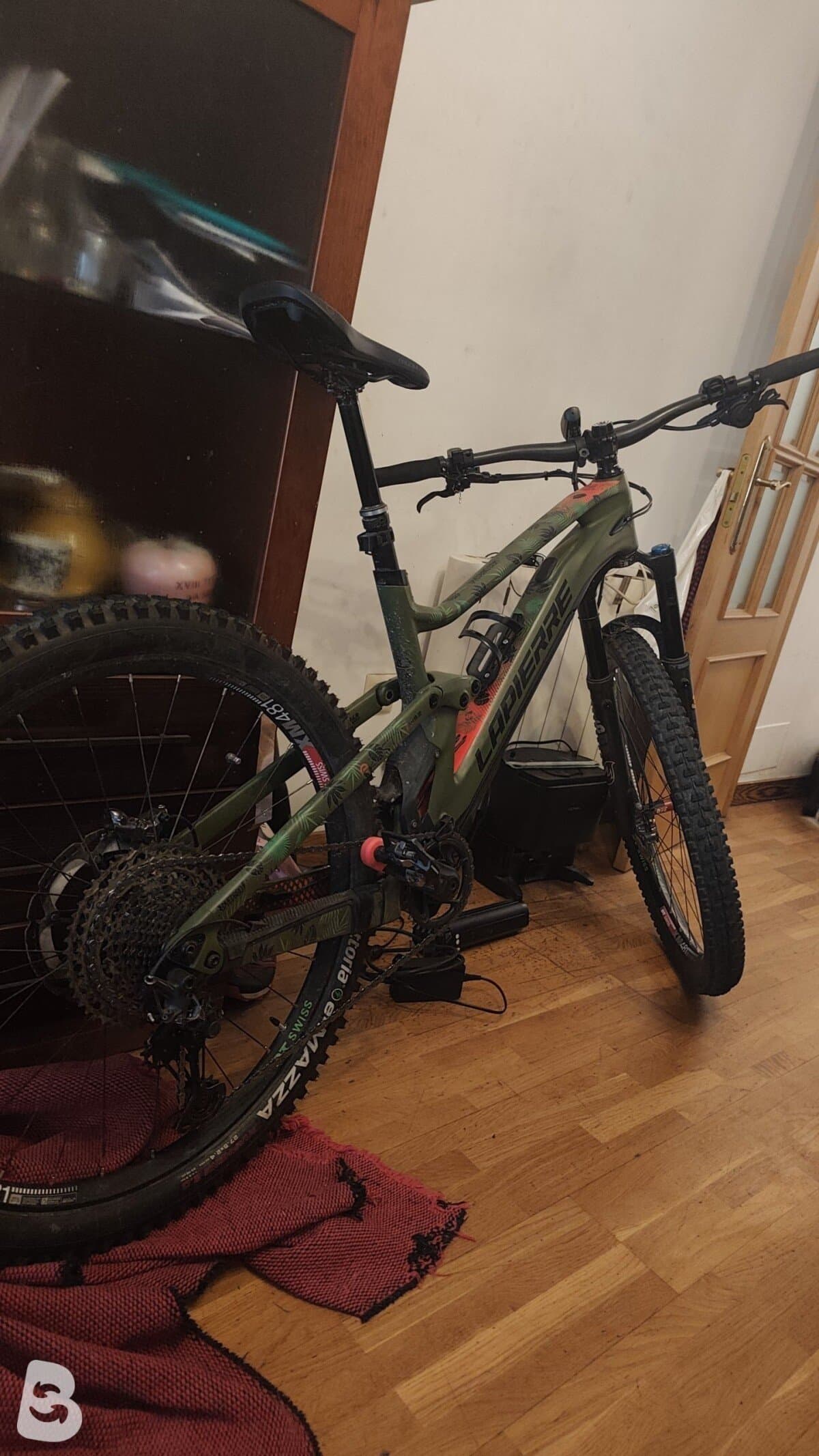 Lapierre e-ZESTY AM 9.2 X 2022