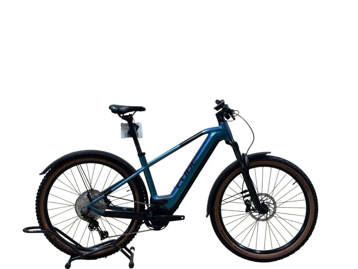Cube Reaction Hybrid Race 750 Shimano XT 2024