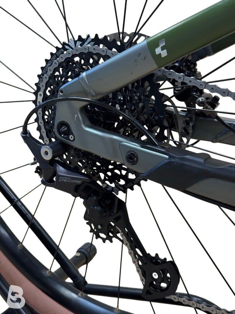 Cube Stereo Hybrid 120 TM 750 Shimano Deore 2024