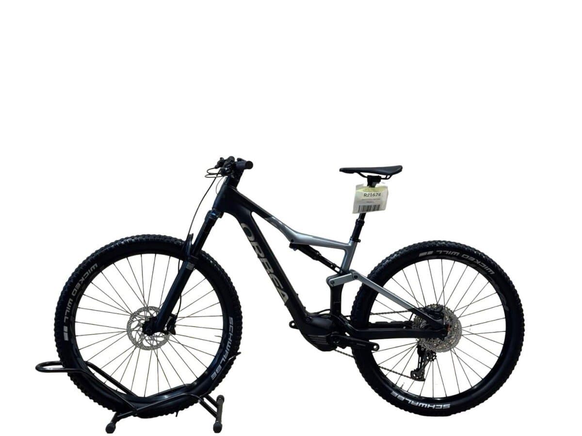 Orbea Rise M20 Carbon Shimano SLX 2023