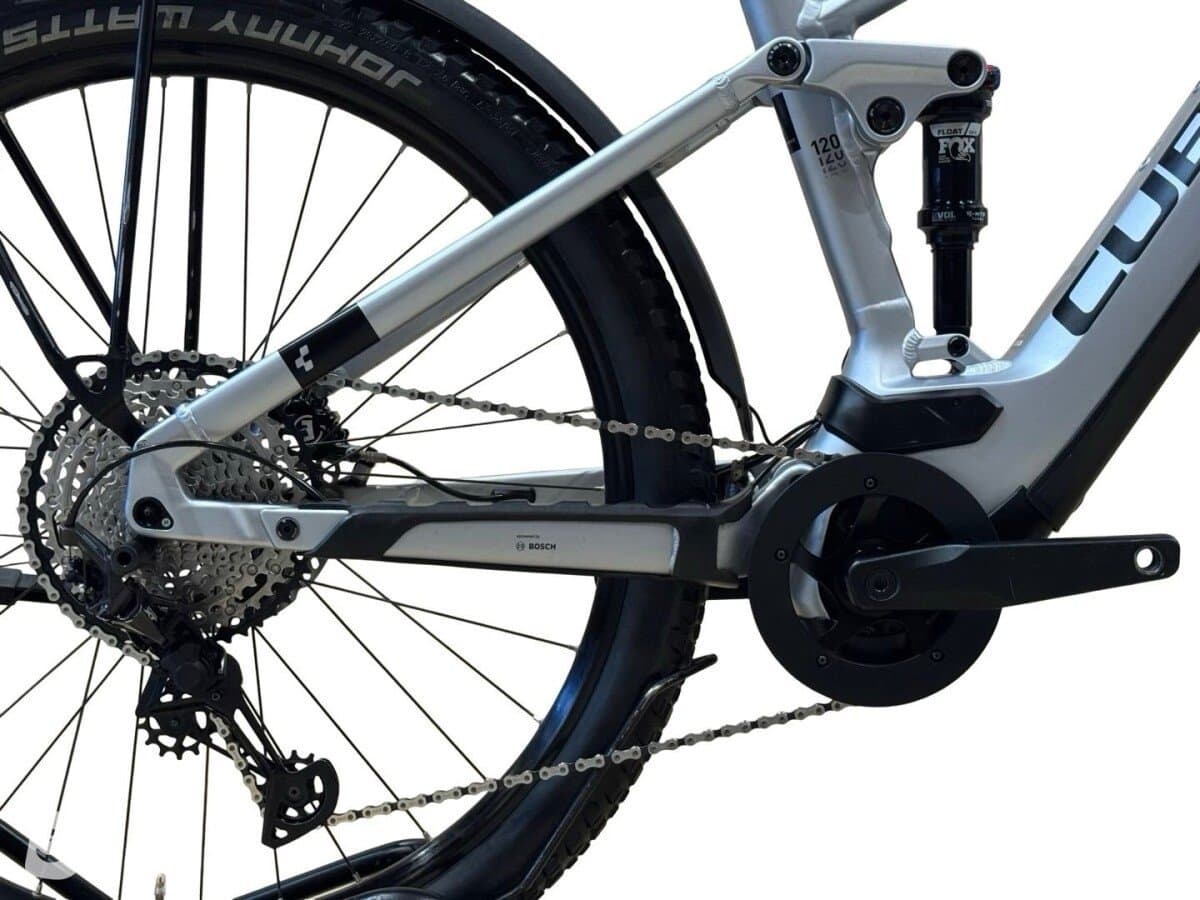 Cube Stereo Hybrid 120 Race 750 Allroad Shimano XT 2024