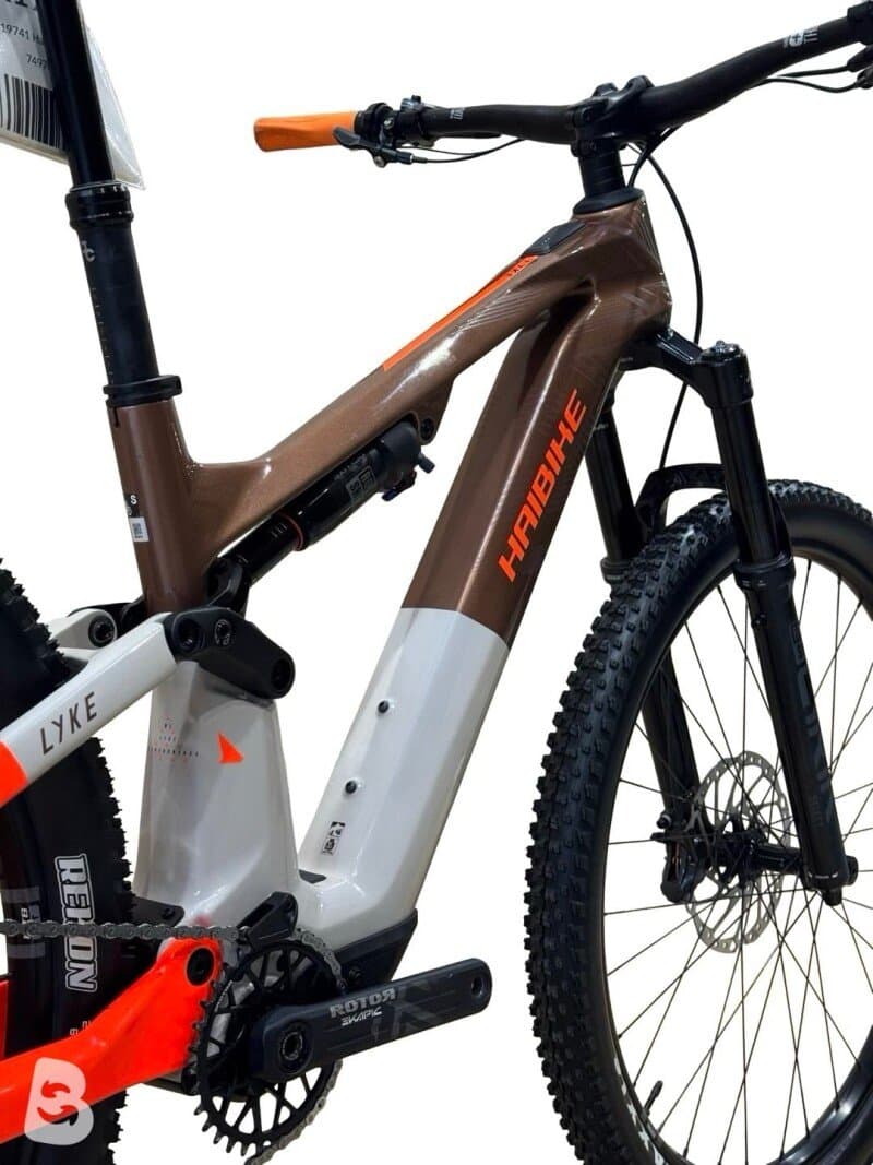 Haibike Lyke 10 Carbon Shimano SLX 2023