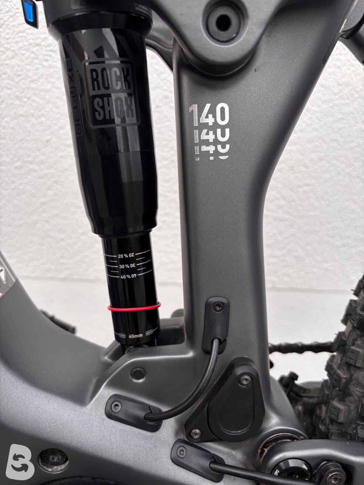 Cube Stereo hybrid 140 Race 750 2024