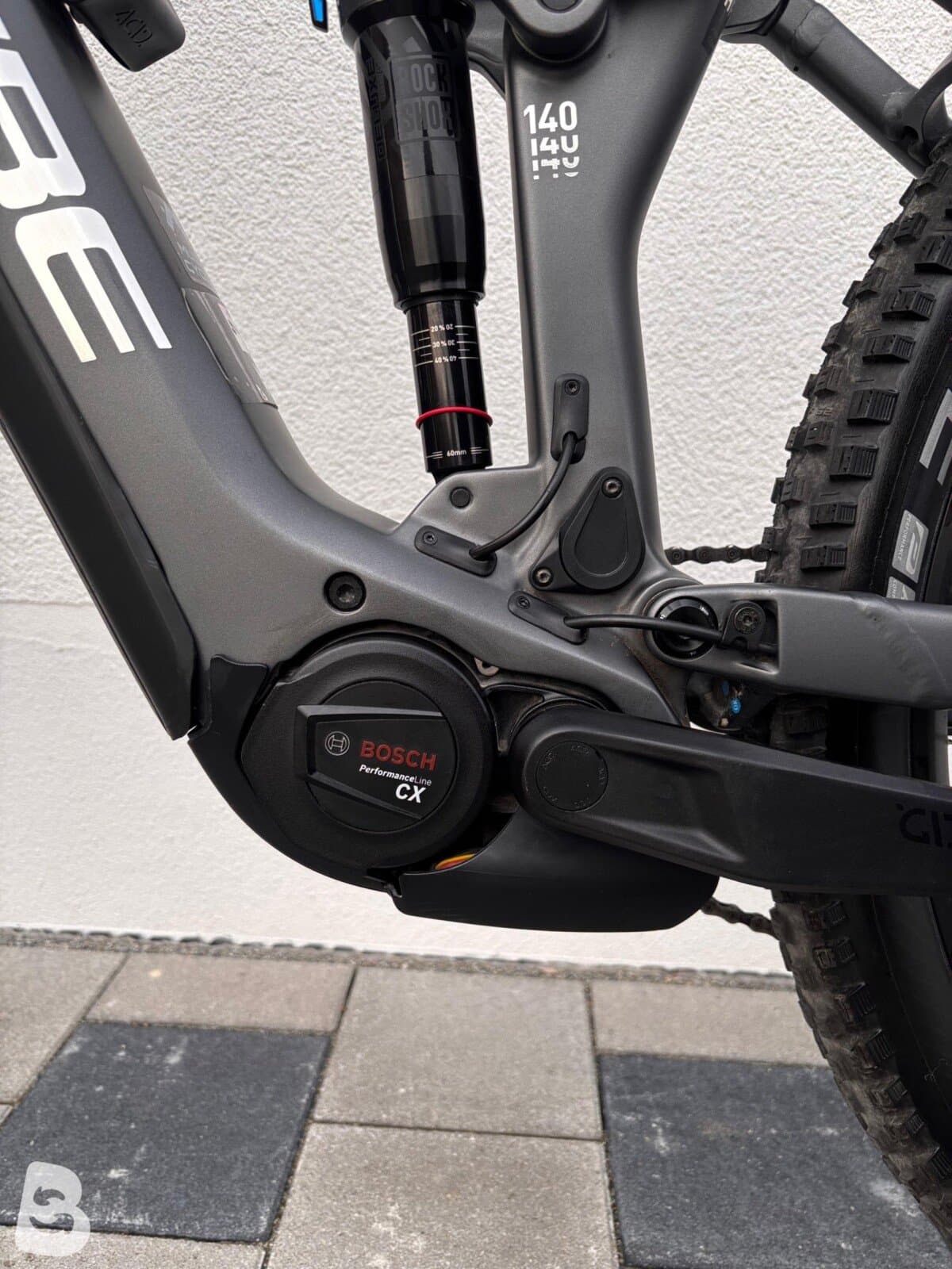 Cube Stereo hybrid 140 Race 750 2024