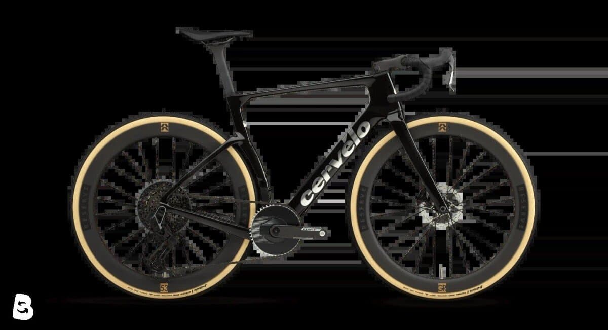 CERVÉLO Aspero 5 GRX RX827 Di2 1 2027