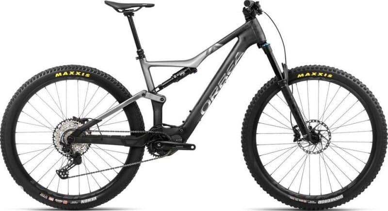 Orbea RISE M20 L Carbon Raw-Shark Grey (Matt)