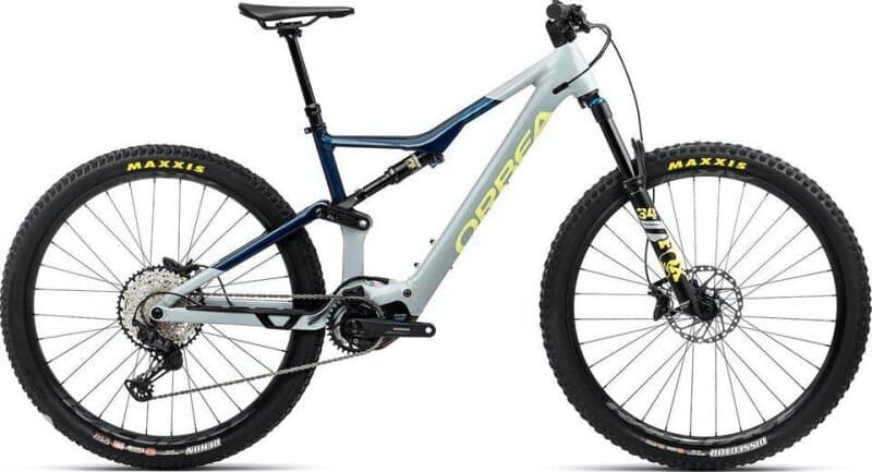 Orbea RISE H20 XL Iceberg Grey-Moondust Blue (Gloss)