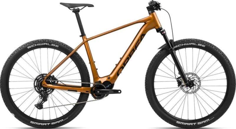 Orbea Urrun 40 19 Leo Orange - Black L