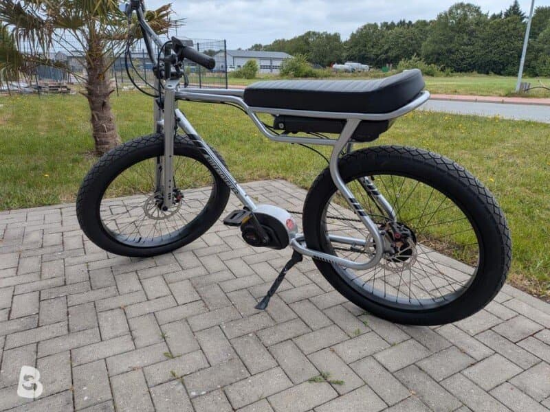 Ruff Cycles Ebike Biggie Silber - Pedelec Mit Bosch Cx - 500Wh