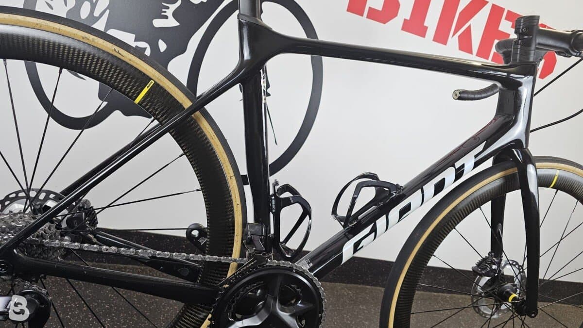 Giant Tcr advanced 0 disc ultegra di2 2x12 + carbon wheels Mavic 2023