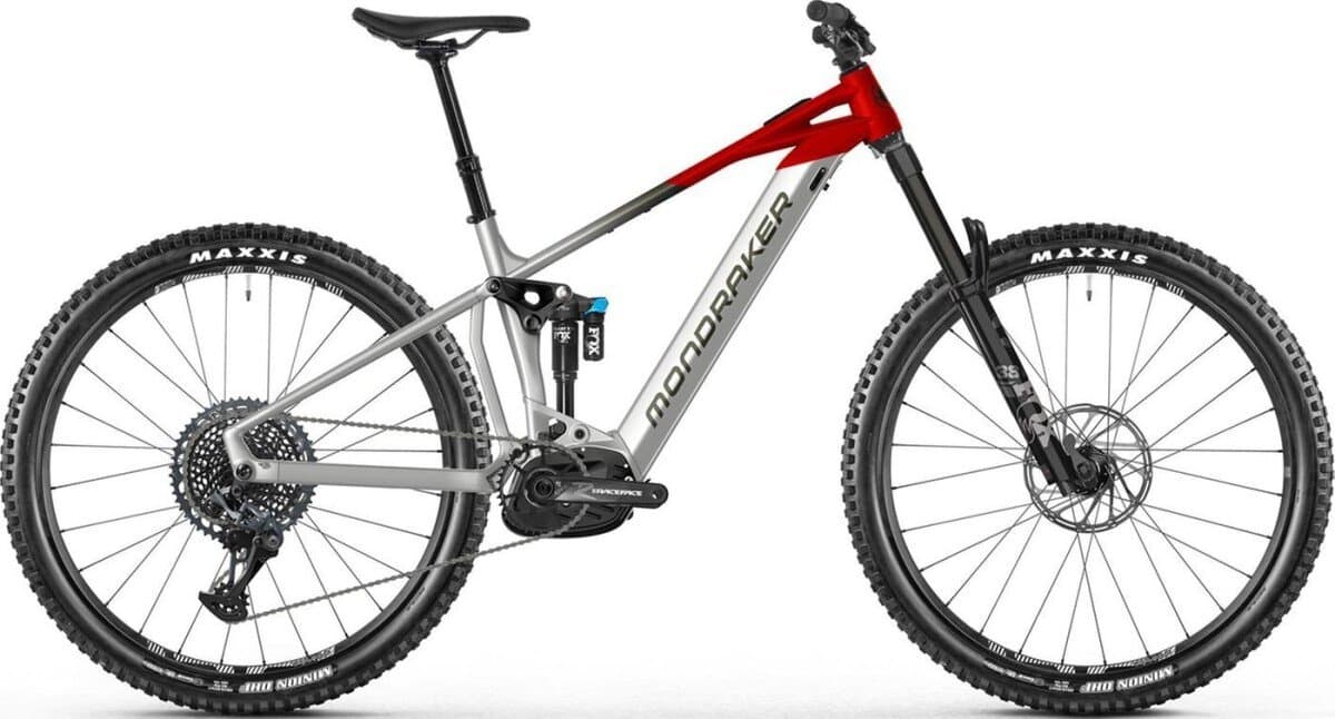 Mondraker CRAFTY R Flame Red L