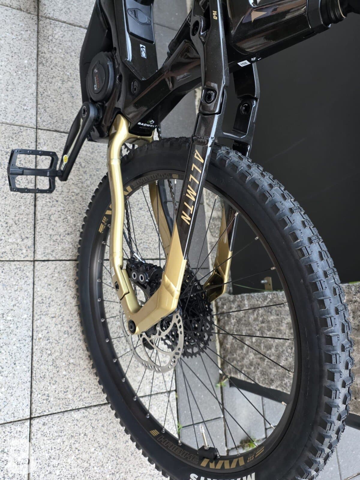 Haibike AllMtn CF 8 2023