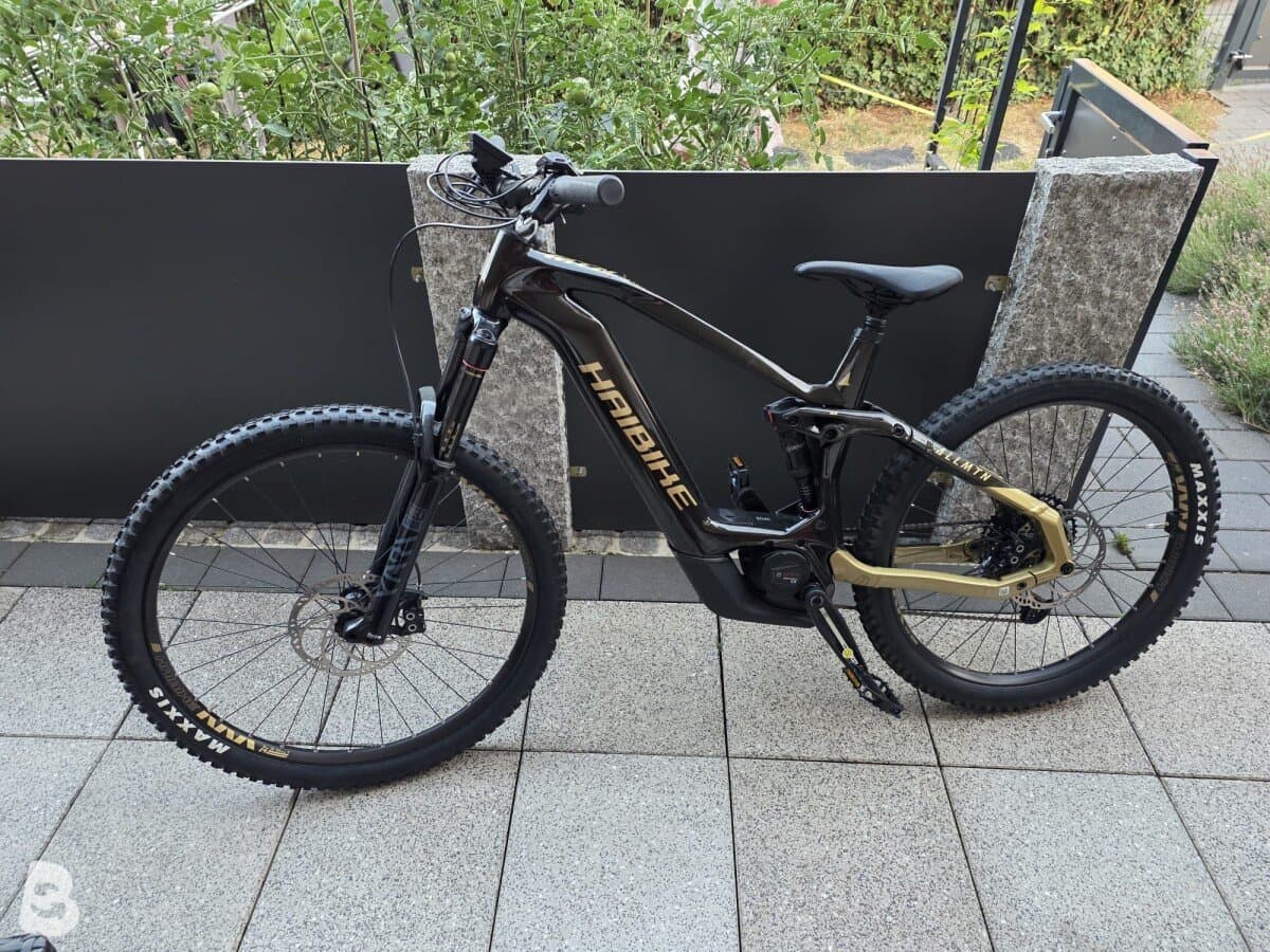 Haibike AllMtn CF 8 2023