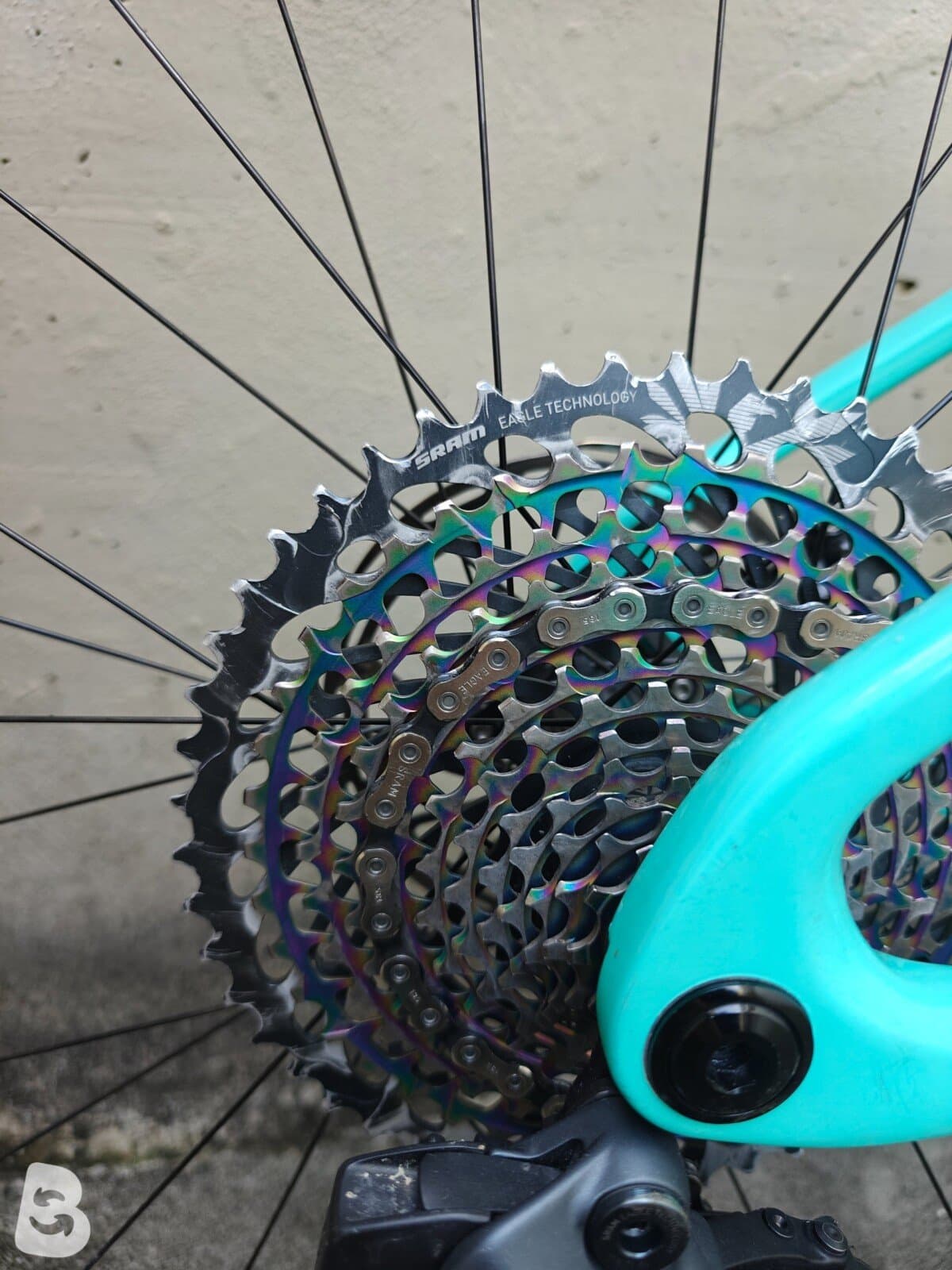 Bianchi Methanol CV RS - 9.1 - XX1 Eagle AXS 2022