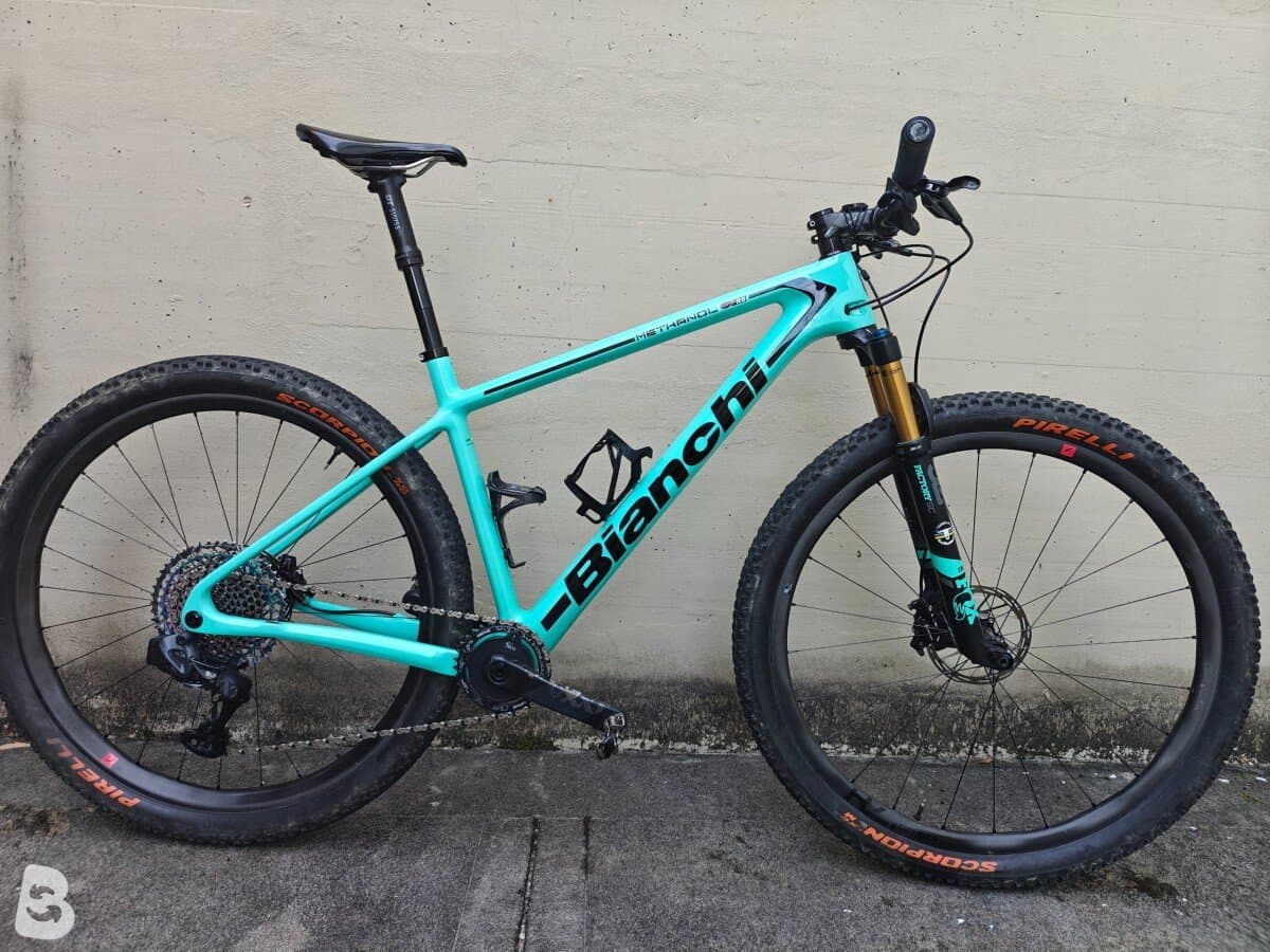 Bianchi Methanol CV RS - 9.1 - XX1 Eagle AXS 2022