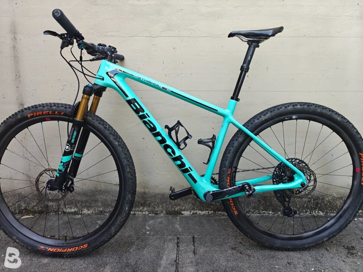 Bianchi Methanol CV RS - 9.1 - XX1 Eagle AXS 2022