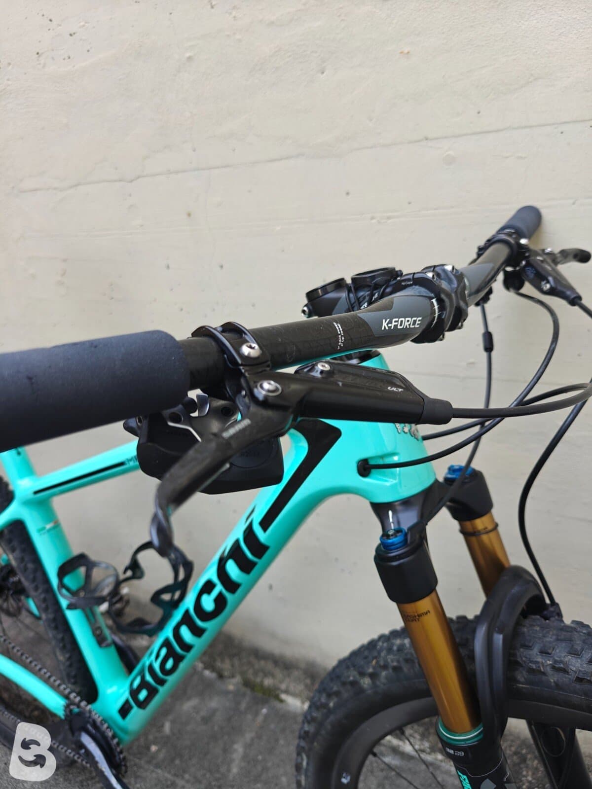 Bianchi Methanol CV RS - 9.1 - XX1 Eagle AXS 2022
