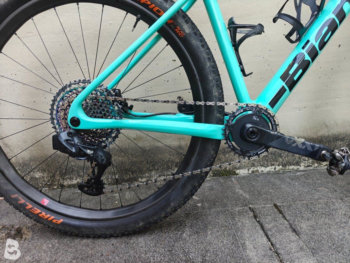 Bianchi Methanol CV RS - 9.1 - XX1 Eagle AXS 2022