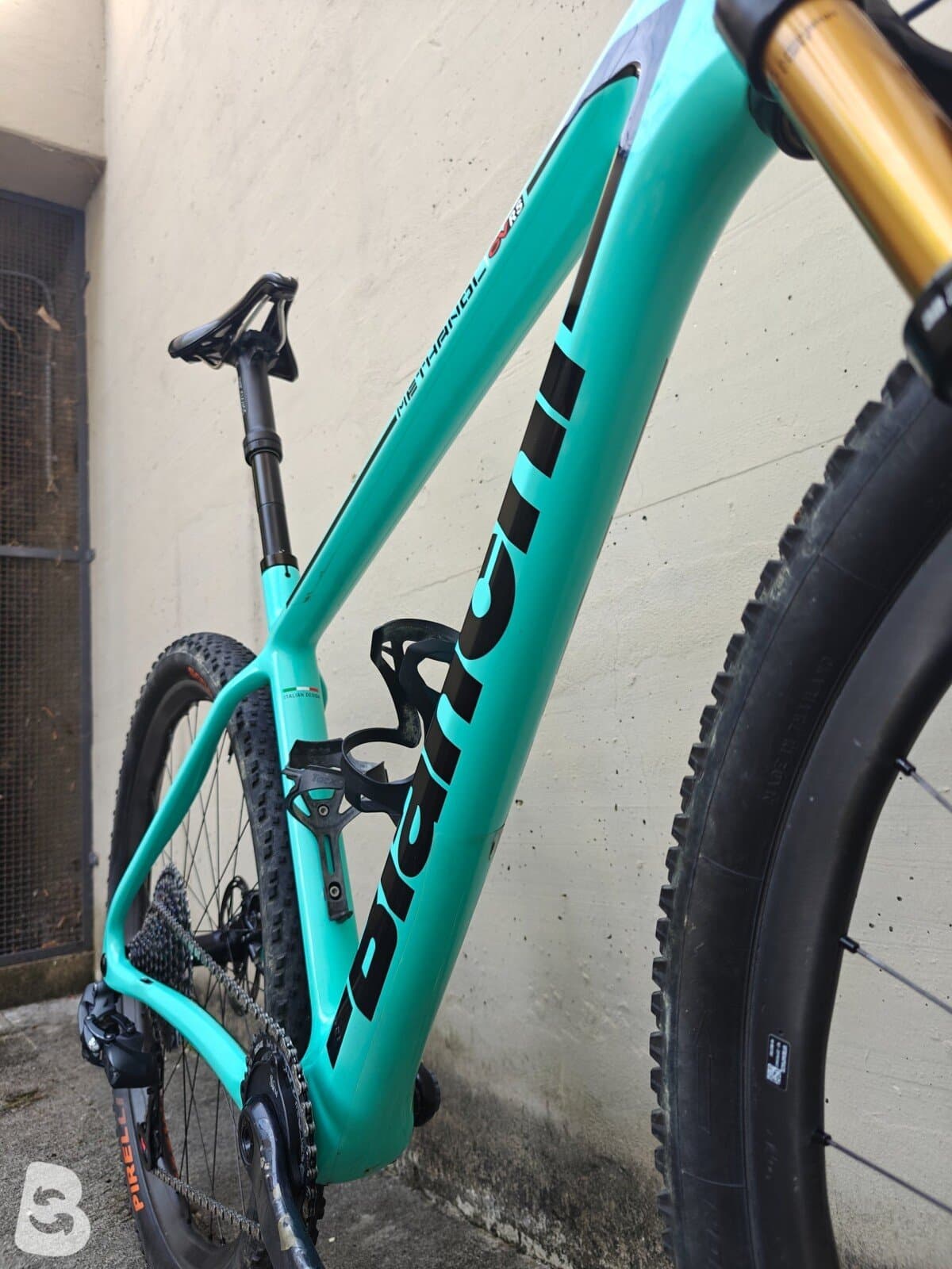 Bianchi Methanol CV RS - 9.1 - XX1 Eagle AXS 2022