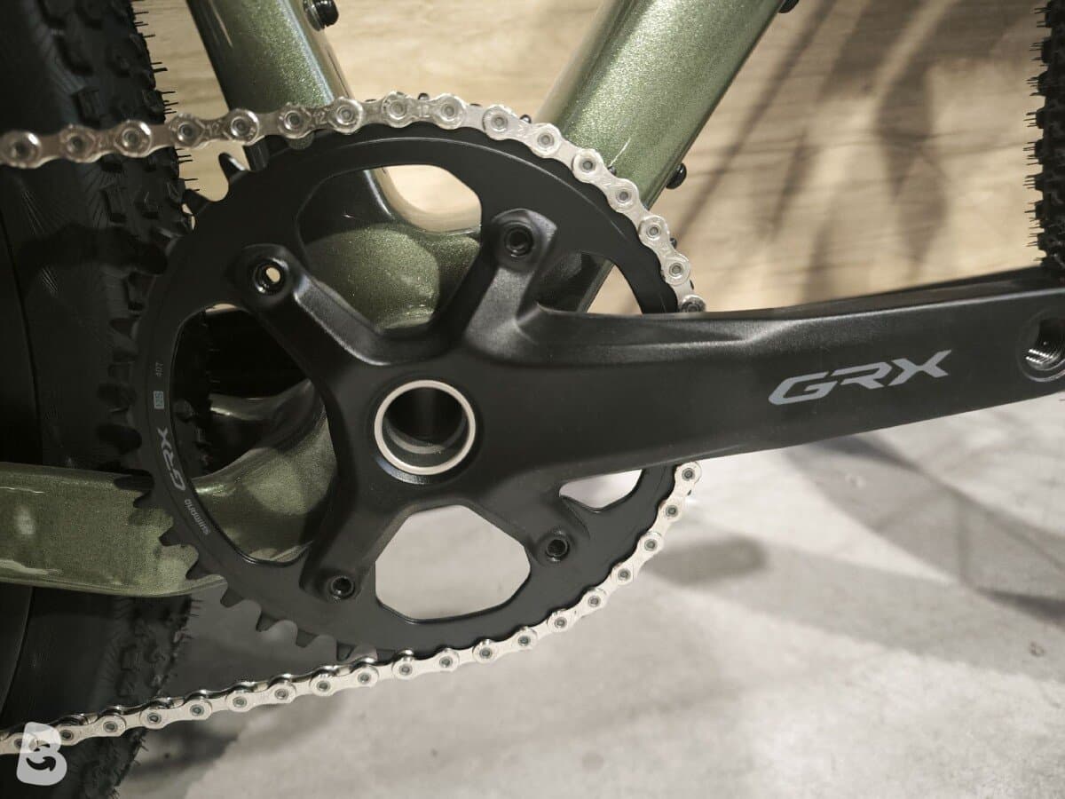 Ridley Kanzo Adventure - Shimano GRX800 1x12sp 2023